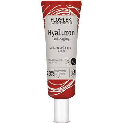 Floslek Hyaluronsäure Anti-Falten-Augencreme - Befeuchtet & Glättet Floslek Hyaluronsäure Anti-Falten-Augencreme - Befeuchtet & Glättet