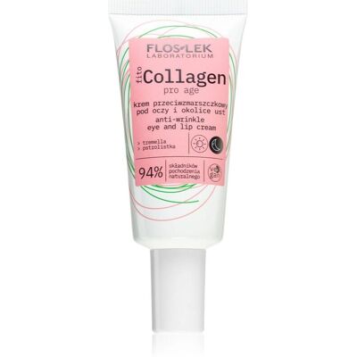 FlosLek Laboratorium Fito Collagen Tages- & Nacht-Augencreme - Anti-Aging FlosLek Laboratorium Fito Collagen Tages- & Nacht-Augencreme - Anti-Aging