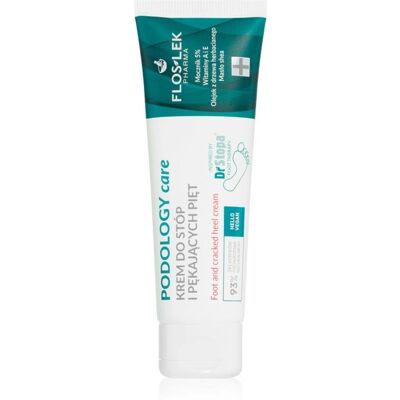 FlosLek Laboratorium Podology Care - Foot & Cracked Heel Cream - 40ml FlosLek Laboratorium Podology Care - Foot & Cracked Heel Cream - 40ml