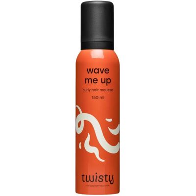 Mousse Cheveux Bouclés Twisty Wave - 150ml - Publicité Mousse Cheveux Bouclés Twisty Wave - 150ml - Publicité