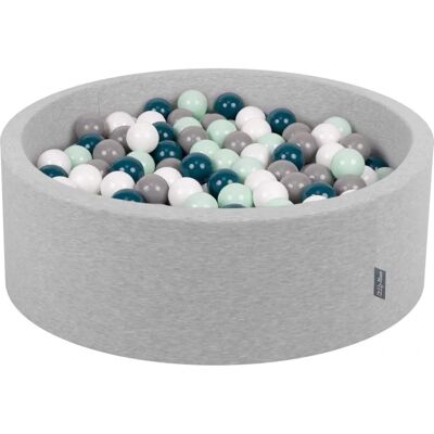KiddyMoon 90x30cm/200 Boules - Piscine à Boules pour Bébé - Publicité KiddyMoon 90x30cm/200 Boules - Piscine à Boules pour Bébé - Publicité