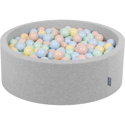 KiddyMoon 90x30cm/300 Balles Balançoire de Mousse pour Bébé - Publicité KiddyMoon 90x30cm/300 Balles Balançoire de Mousse pour Bébé - Publicité