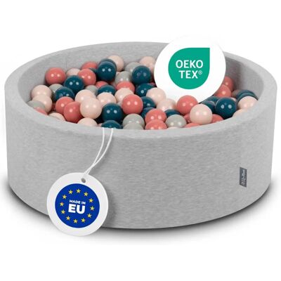 KiddyMoon 90x30cm/200 Boules - Piscine de Balles - Publicité KiddyMoon 90x30cm/200 Boules - Piscine de Balles - Publicité