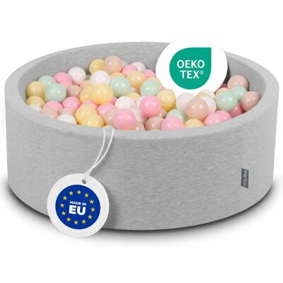 KiddyMoon 90x30cm/200 Balls Aire de Jouet pour Bébé - Produit pour Enfants - Publicité KiddyMoon 90x30cm/200 Balls Aire de Jouet pour Bébé - Produit pour Enfants - Publicité