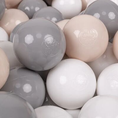 KIDDYMOON - 100 Balls 7 cm - Ballpit-Bälle KIDDYMOON - 100 Balls 7 cm - Ballpit-Bälle