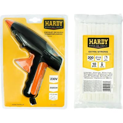Hardy A2410-630065 - Warmlijmpistool voor knutselen en reparaties Hardy A2410-630065 - Warmlijmpistool voor knutselen en reparaties