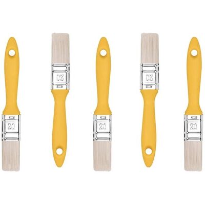 HARDY WORKING TOOLS A0200-370520 - Zestaw pędzli, 5 szt., 20mm HARDY WORKING TOOLS A0200-370520 - Zestaw pędzli, 5 szt., 20mm