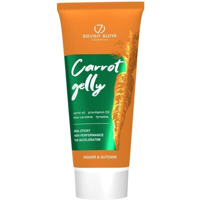 7suns Marchew Gelly Przyspieszacz Opalania - Wsparcie Skóry i Naturalny Kolor 7suns Marchew Gelly Przyspieszacz Opalania - Wsparcie Skóry i Naturalny Kolor