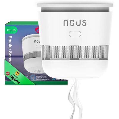NOUS E8 Rilevatore di Fumo Zigbee - Rilevatore di Fumo NOUS E8 Rilevatore di Fumo Zigbee - Rilevatore di Fumo