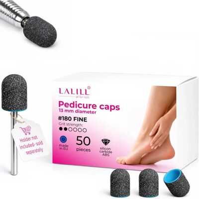 HOMMOO Lalill Tappi Abrasivi lux abs 13mm - Fingernagel-Bohrer HOMMOO Lalill Tappi Abrasivi lux abs 13mm - Fingernagel-Bohrer