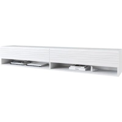 Muebles Slavic Modelo A180 - Mueble de TV Moderno - Estable y Fácil de Montar Muebles Slavic Modelo A180 - Mueble de TV Moderno - Estable y Fácil de Montar