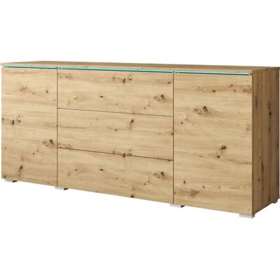 Bratex Vera 150 Dub Artisan Komoda - Úložný nábytek Bratex Vera 150 Dub Artisan Komoda - Úložný nábytek