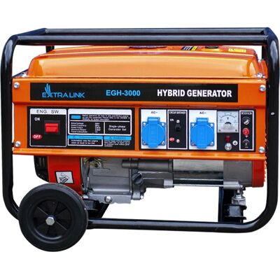 Extralink - EGH-3000 - 3kW - Hybrid - Generator Extralink - EGH-3000 - 3kW - Hybrid - Generator