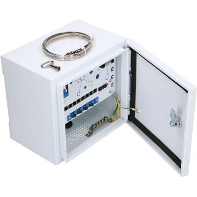 Extralink EX.32787 Unmanaged L2 Gigabit Ethernet Switch - Weiß Extralink EX.32787 Unmanaged L2 Gigabit Ethernet Switch - Weiß