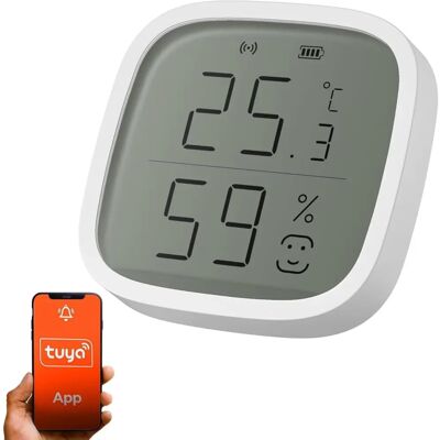 Extralink Smart Life Temperatur- och Luftfuktighetssensor Extralink Smart Life Temperatur- och Luftfuktighetssensor