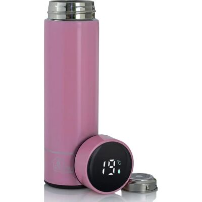 Extralink Rosa Reisebecher - Edelstahl, 500 ml Extralink Rosa Reisebecher - Edelstahl, 500 ml