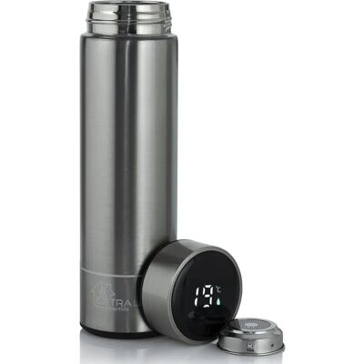 Extralink SMART500 Silber Reisetasse - Travel Mug Extralink SMART500 Silber Reisetasse - Travel Mug