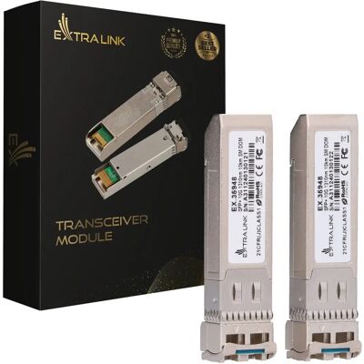 Extralink SFP+ 10G 2er-Pack - SFP+ Modul Extralink SFP+ 10G 2er-Pack - SFP+ Modul