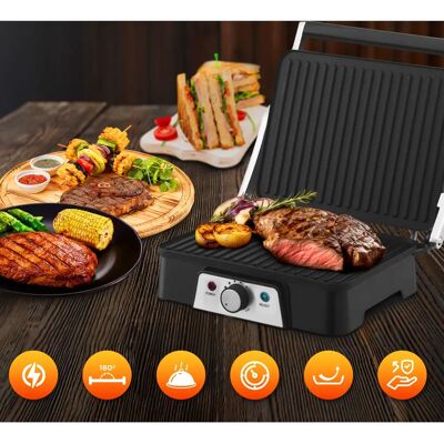 Extralink - SJ-36 - 2000W - Temperaturregelung - Elektrogrill Extralink - SJ-36 - 2000W - Temperaturregelung - Elektrogrill