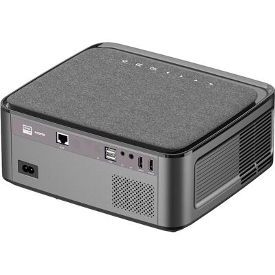 Extralink EX.36969 LED Projektor - 450 ANSI Lumen - 1920x1080 - Schwarz Extralink EX.36969 LED Projektor - 450 ANSI Lumen - 1920x1080 - Schwarz