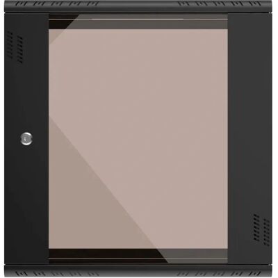Extralink Wandmontierter 12U Rack-Schrankschrank - Server & Netzwerkausrüstung Extralink Wandmontierter 12U Rack-Schrankschrank - Server & Netzwerkausrüstung