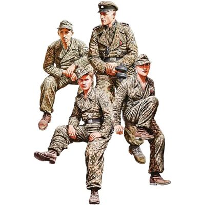 Mini Art French Army Tank Crew 1/35 - Model Kit Mini Art French Army Tank Crew 1/35 - Model Kit
