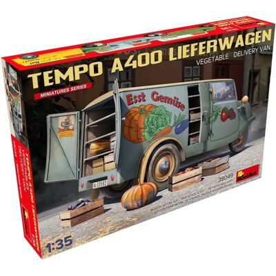 Mini Art A400 Lieferwagen Modellbausatz - 1/35 Mini Art A400 Lieferwagen Modellbausatz - 1/35