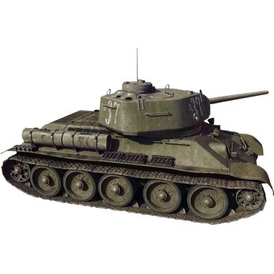 Mini Art T-34/85 Plant 112 Spring 1944 Model Kit - Military Vehicle Mini Art T-34/85 Plant 112 Spring 1944 Model Kit - Military Vehicle