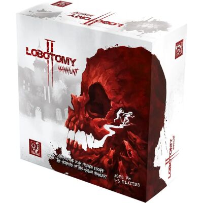 Titan Forge Lobotomy 2 Manhunt Jeu de Société - TTF-00001 Titan Forge Lobotomy 2 Manhunt Jeu de Société - TTF-00001