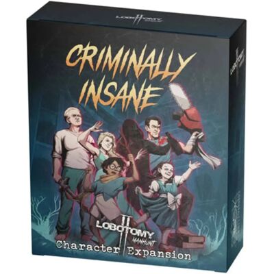 Titan Forge Lobotomy 2 Chambre de Criminel Fou - Jeu de Société - TTF-00032 Titan Forge Lobotomy 2 Chambre de Criminel Fou - Jeu de Société - TTF-00032