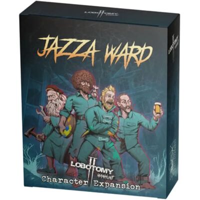 Titan Forge Lobotomy 2 Jazza Ward - Juego de mesa - TTF-00056 Titan Forge Lobotomy 2 Jazza Ward - Juego de mesa - TTF-00056