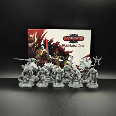 Titan Forge Blackland Orcs Starter Set - Jeu de figurines Titan Forge Blackland Orcs Starter Set - Jeu de figurines