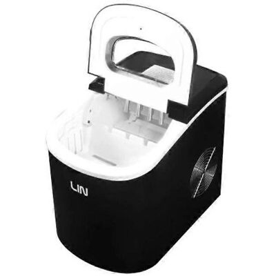 Lin ICE PRO-B12 - Negro - Máquina de hielo Lin ICE PRO-B12 - Negro - Máquina de hielo