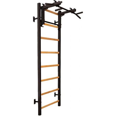 BenchK 231B Steel Wall Bar - Gym Wall Bar, Multi-Function, Black Matte BenchK 231B Steel Wall Bar - Gym Wall Bar, Multi-Function, Black Matte