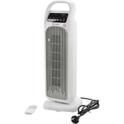 Nawiewny grzejnik 2200W - Pilot zdalnego sterowania - Szybkie ogrzewanie Nawiewny grzejnik 2200W - Pilot zdalnego sterowania - Szybkie ogrzewanie