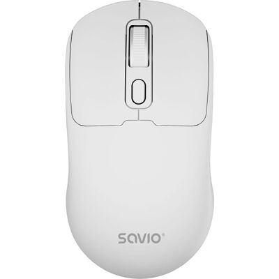 Savio MB-05 Maus - Universell Bluetooth 1600 DPI Savio MB-05 Maus - Universell Bluetooth 1600 DPI
