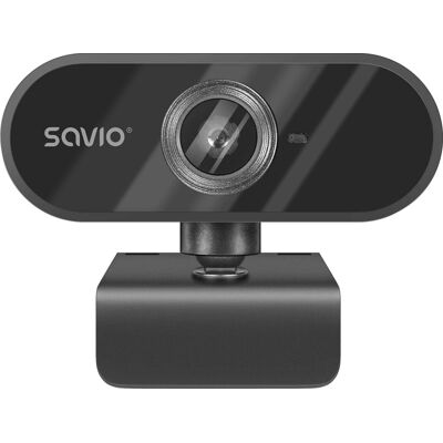 Savio CAK-04 Webcam - 720 MP - 1280 x 720 - USB - Schwarz Savio CAK-04 Webcam - 720 MP - 1280 x 720 - USB - Schwarz