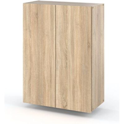 Wisząca szafka łazienkowa z dębu Sonoma - 60cm Wisząca szafka łazienkowa z dębu Sonoma - 60cm