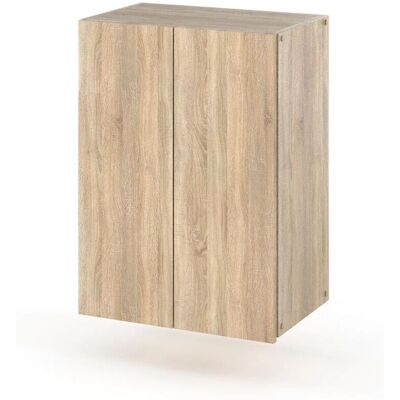 Armoire de salle de bain murale en chêne Sonoma - 40 cm - Publicité Armoire de salle de bain murale en chêne Sonoma - 40 cm - Publicité