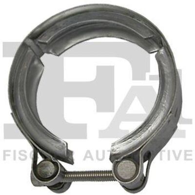 FA1 Pijpverbinder - 75mm V-band beugel voor Audi, VW, Opel uitlaatsysteem FA1 Pijpverbinder - 75mm V-band beugel voor Audi, VW, Opel uitlaatsysteem