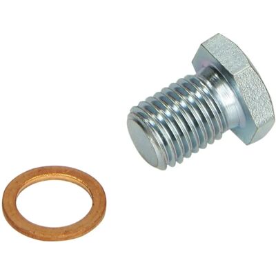 BMW oljepumpstopp - M12x1,5 - 16mm - Med tätning BMW oljepumpstopp - M12x1,5 - 16mm - Med tätning