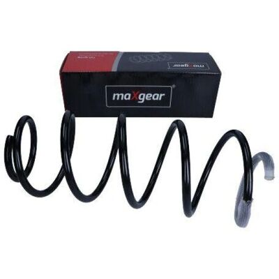 Maxgear 60-0529D Mola de suspensão - Dianteira para Citroën/Peugeot Maxgear 60-0529D Mola de suspensão - Dianteira para Citroën/Peugeot