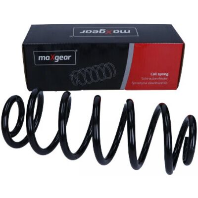 Maxgear Mola traseira de suspensão - Fahrwerksfeder Maxgear Mola traseira de suspensão - Fahrwerksfeder