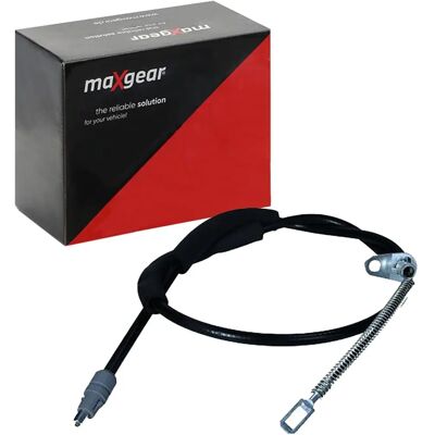 Cavo Freno a Mano Maxgear per Chrysler Voyager - Retro Sinistra - 1320mm Cavo Freno a Mano Maxgear per Chrysler Voyager - Retro Sinistra - 1320mm