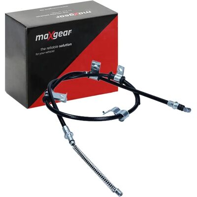 Cablu frână de mână Maxgear - Față stânga - 1396mm/1200mm pentru Chevrolet Aveo Daewoo Kalos Cablu frână de mână Maxgear - Față stânga - 1396mm/1200mm pentru Chevrolet Aveo Daewoo Kalos