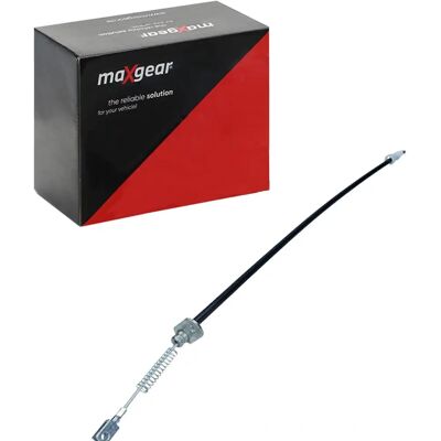 Maxgear Cablu frână de mână 743mm pentru Mercedes-Benz Clasa C, CLS, E - Piesă de schimb Maxgear Cablu frână de mână 743mm pentru Mercedes-Benz Clasa C, CLS, E - Piesă de schimb