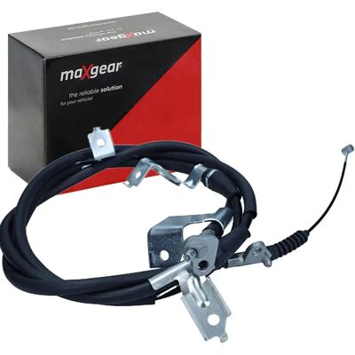 Maxgear Nissan Navara Cabo de Freio Traseiro Esquerdo - Tambor 2440mm Maxgear Nissan Navara Cabo de Freio Traseiro Esquerdo - Tambor 2440mm