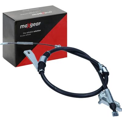 Maxgear Handbremsseil - 1272mm, 970mm - Hinten Rechts - Seilzug, Scheibenbremse, Ssangyong Maxgear Handbremsseil - 1272mm, 970mm - Hinten Rechts - Seilzug, Scheibenbremse, Ssangyong
