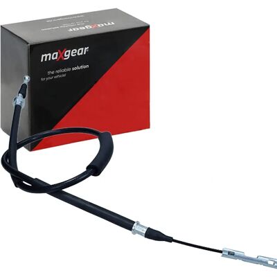 Maxgear Audi A2 Handbrake Cable - 1125mm Rear Axle - Suitable for ABS Maxgear Audi A2 Handbrake Cable - 1125mm Rear Axle - Suitable for ABS