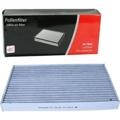 Maxgear KF-2510C Active Charcoal Cabin Filter - Cabin Air Filter Maxgear KF-2510C Active Charcoal Cabin Filter - Cabin Air Filter